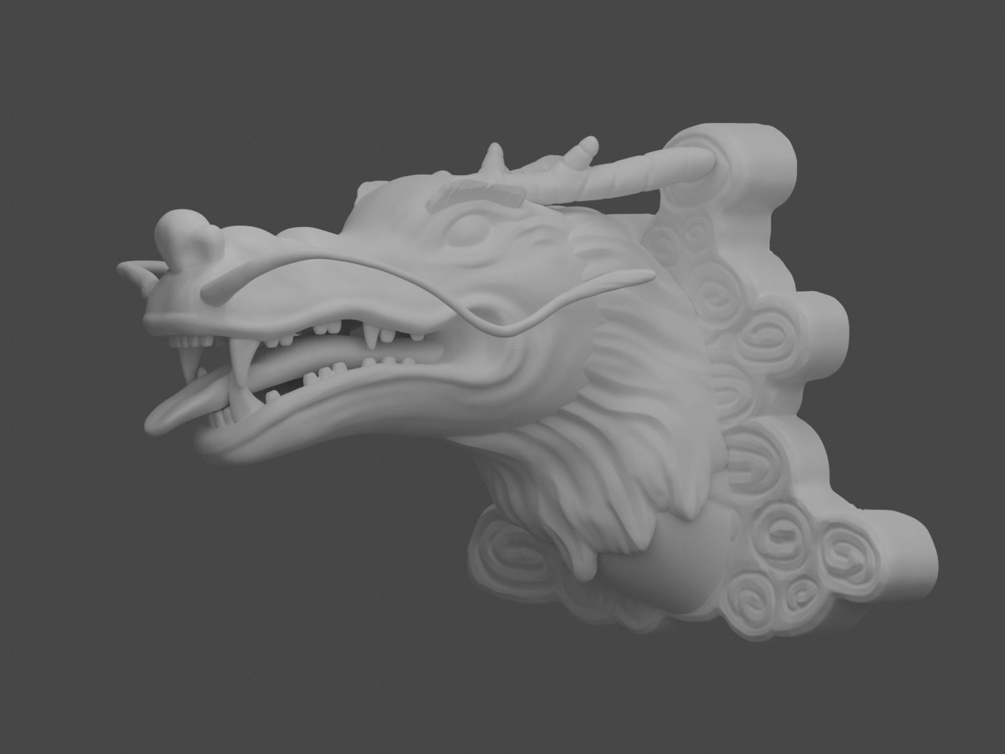 Chinese Dragon 3D print model_4