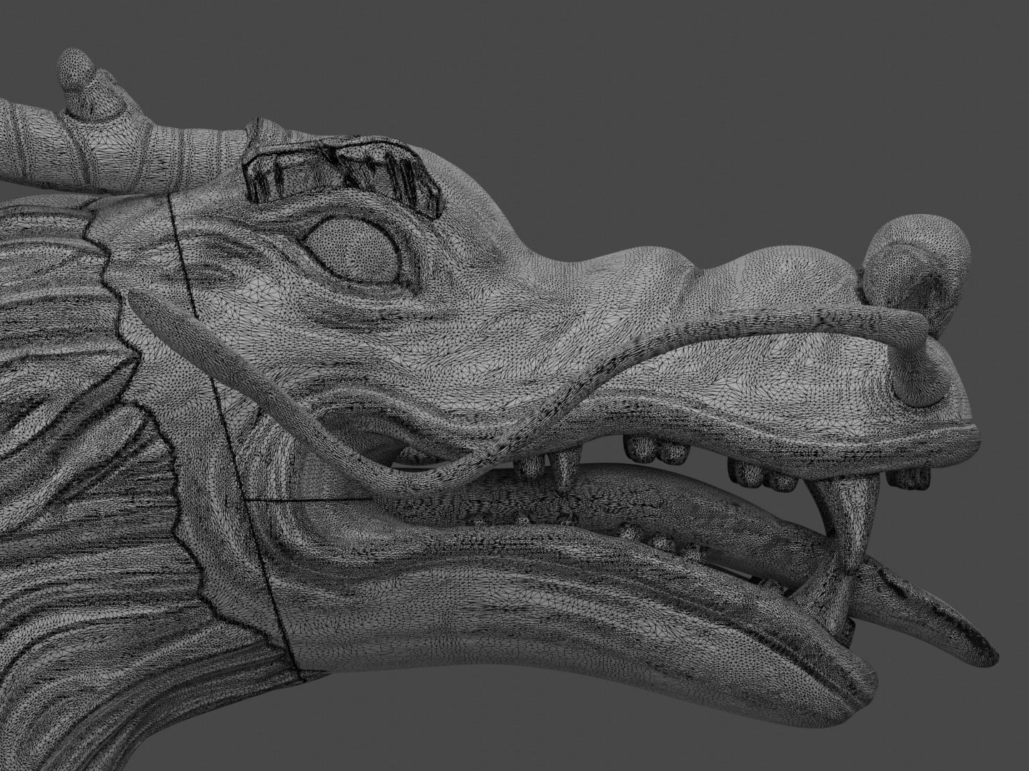 Chinese Dragon 3D print model_8