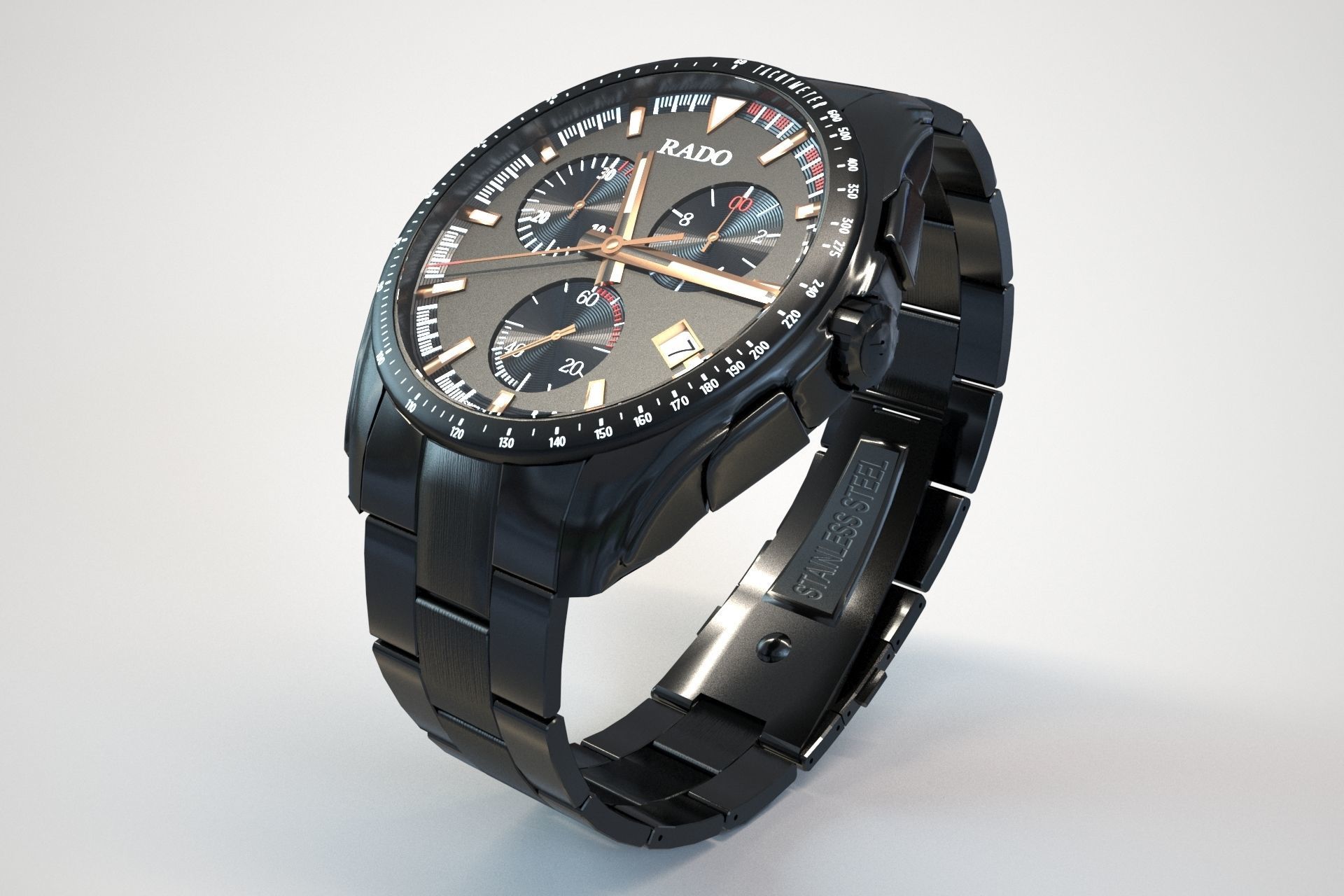 watch 3D model_3