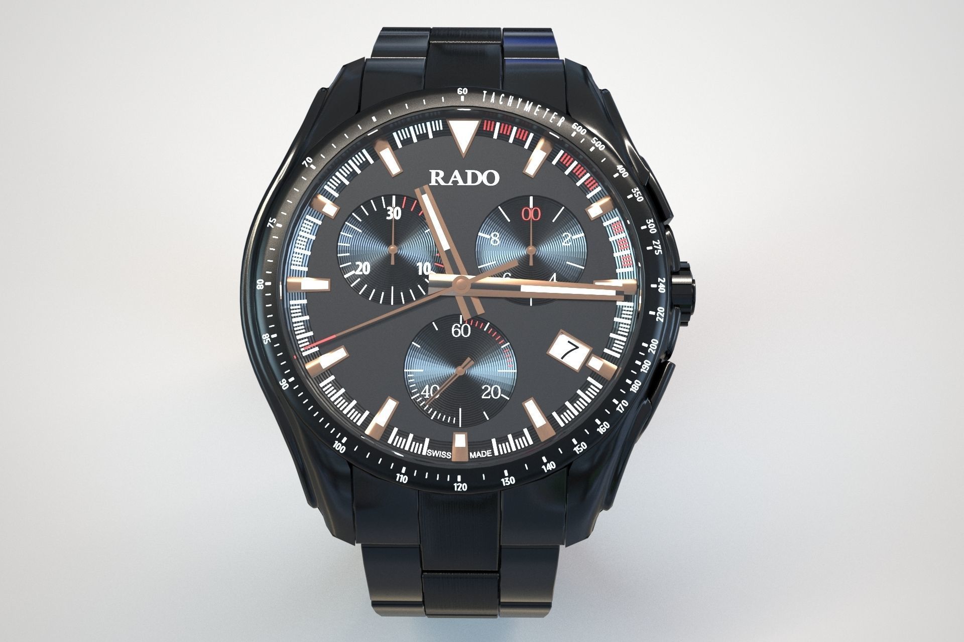 watch 3D model_4