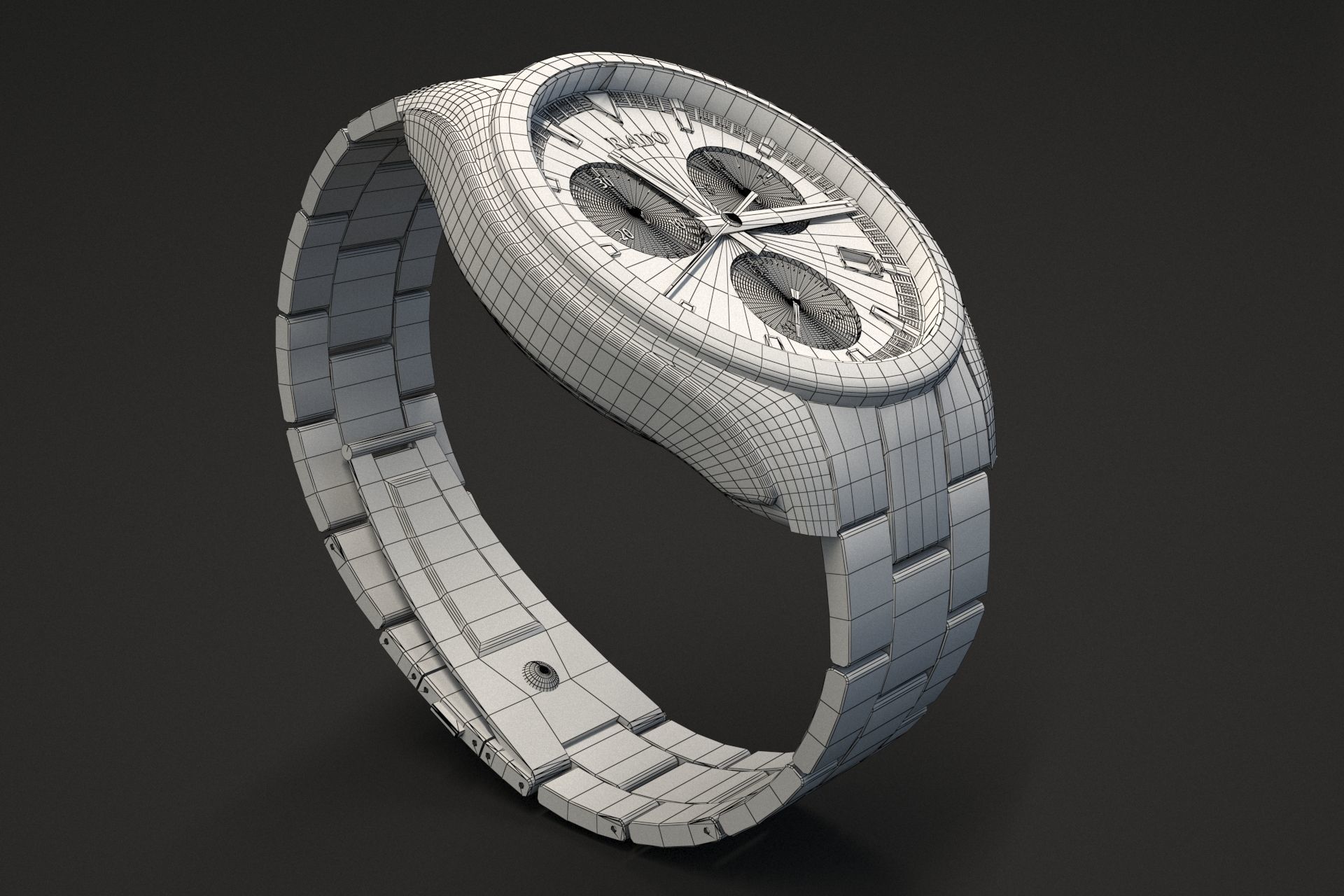 watch 3D model_10