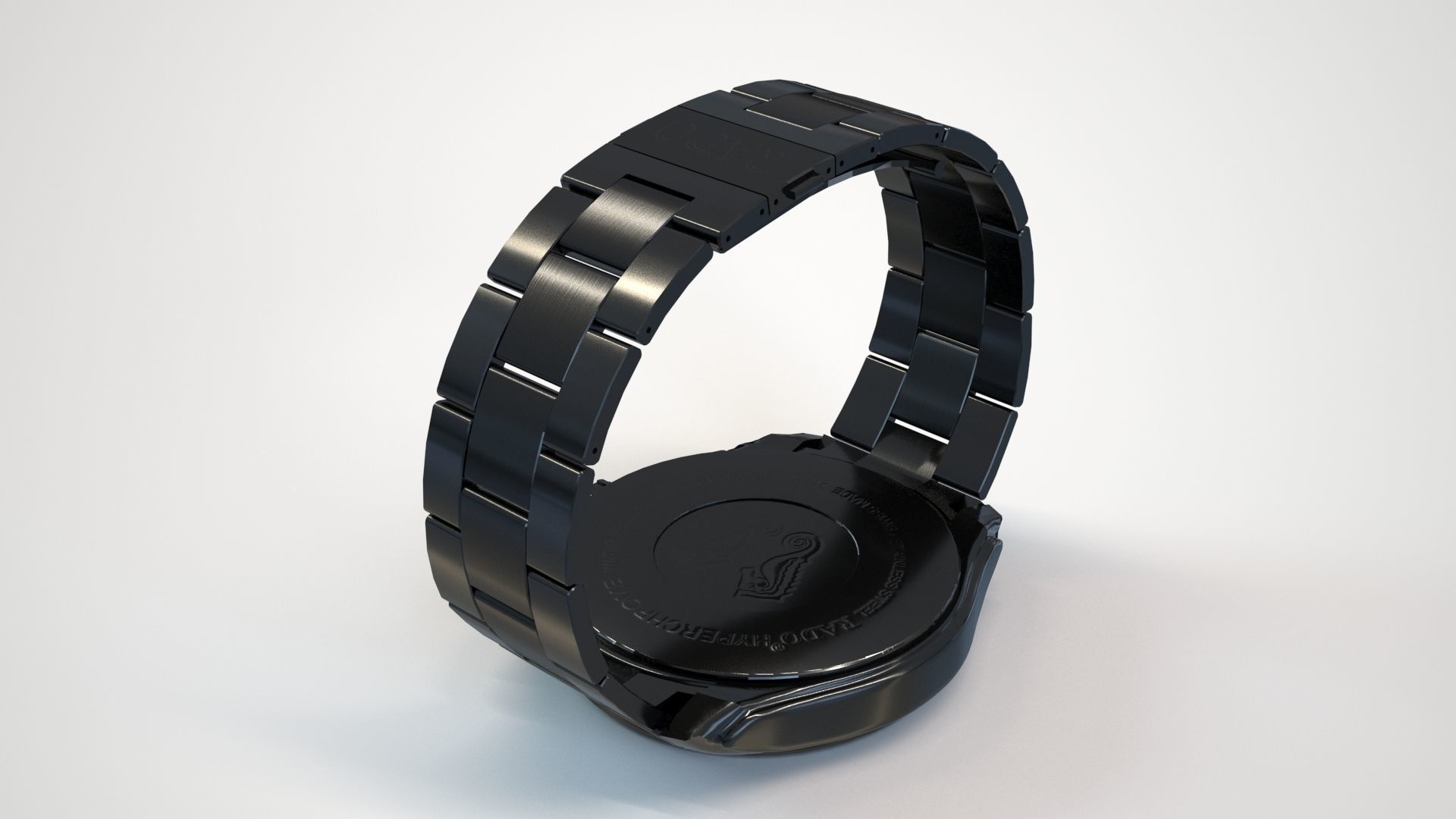 watch 3D model_6