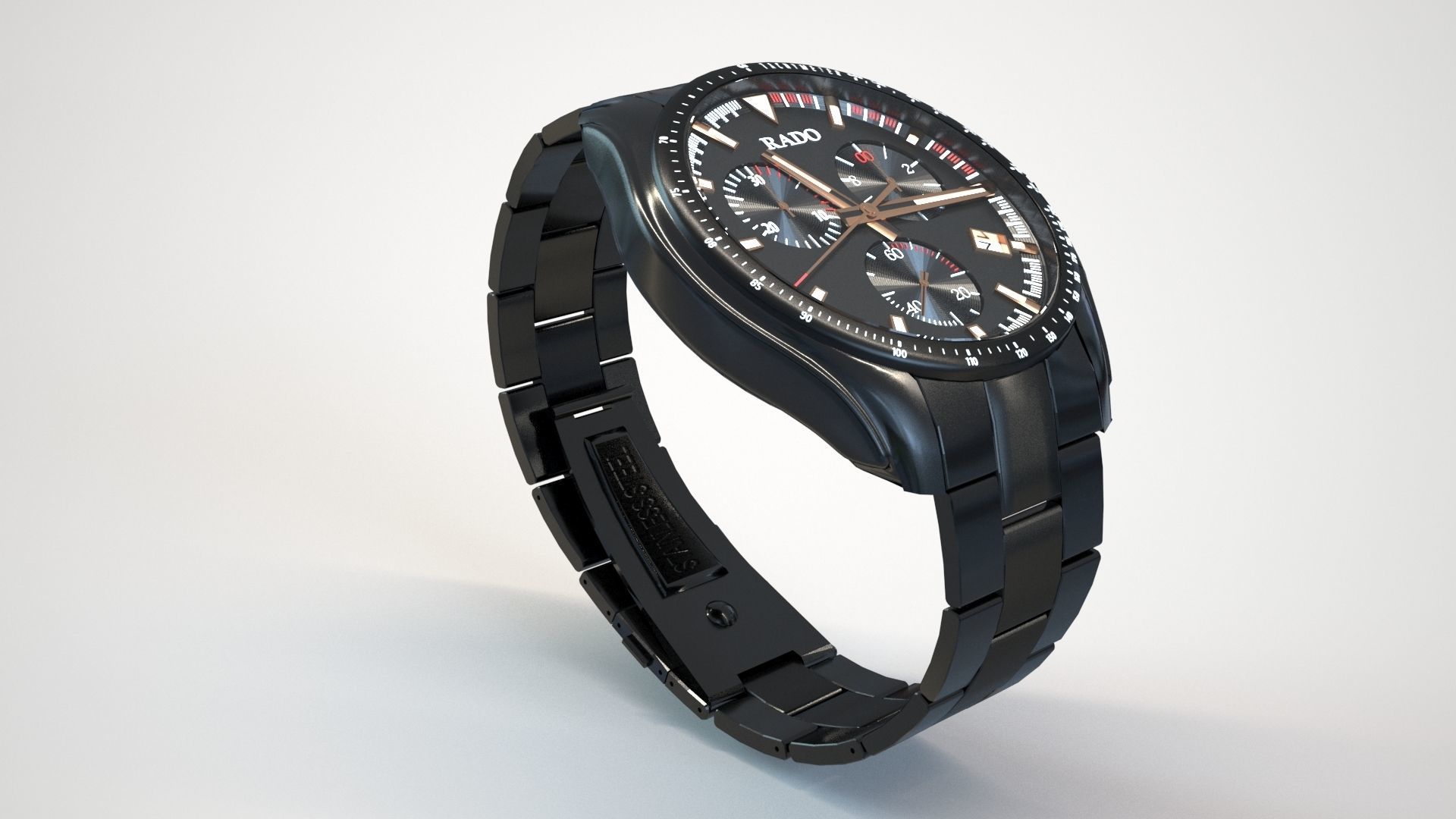 watch 3D model_42