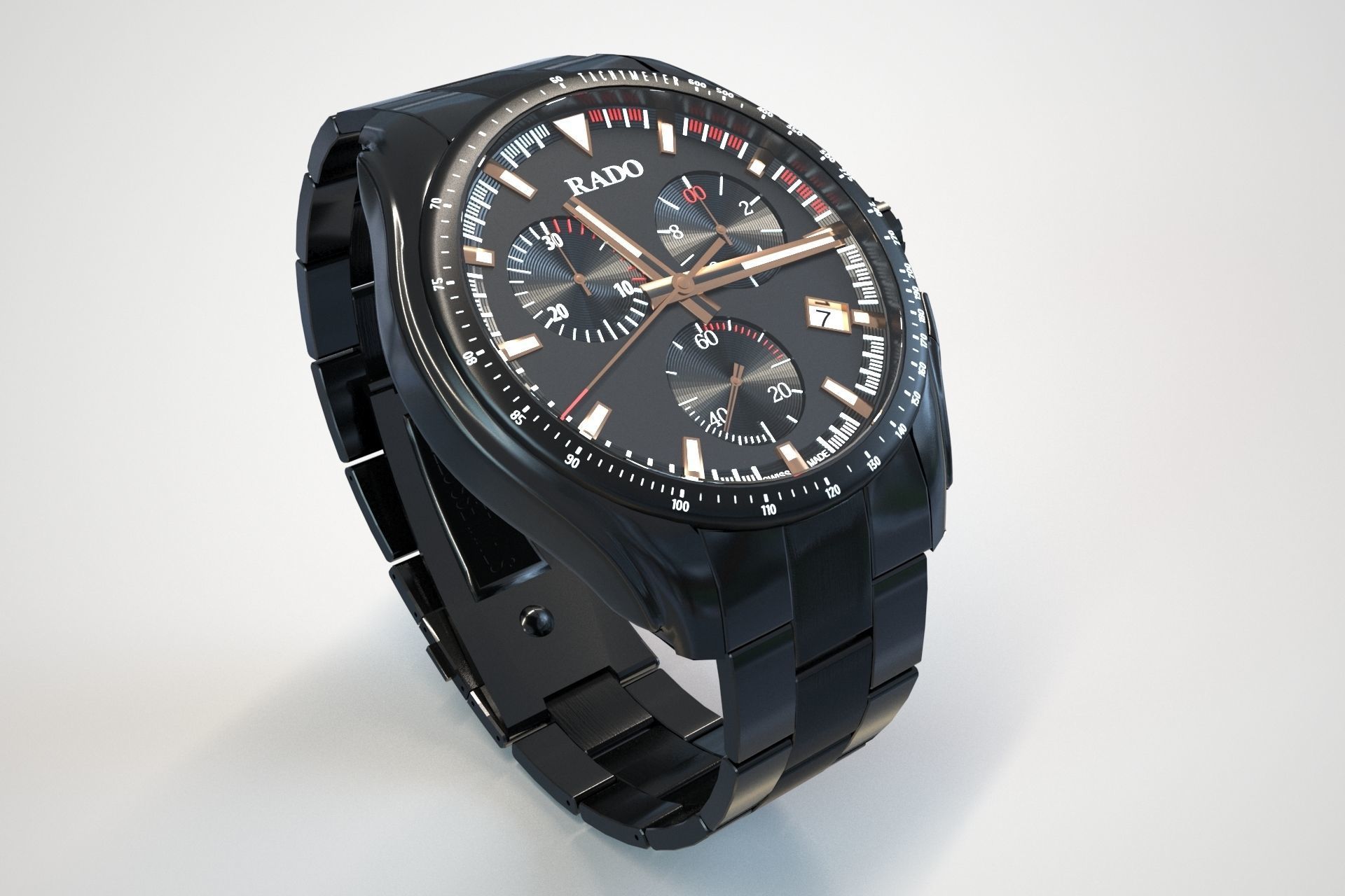 watch 3D model_2