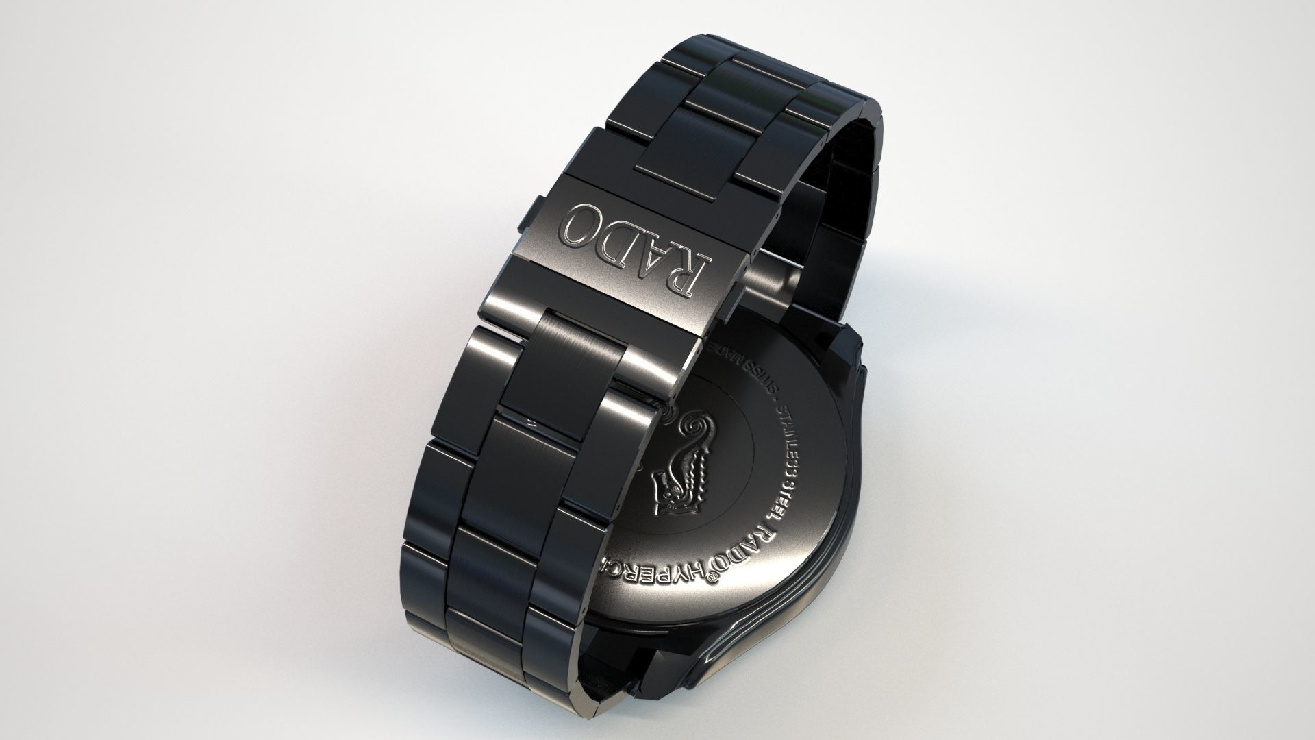 watch 3D model_9