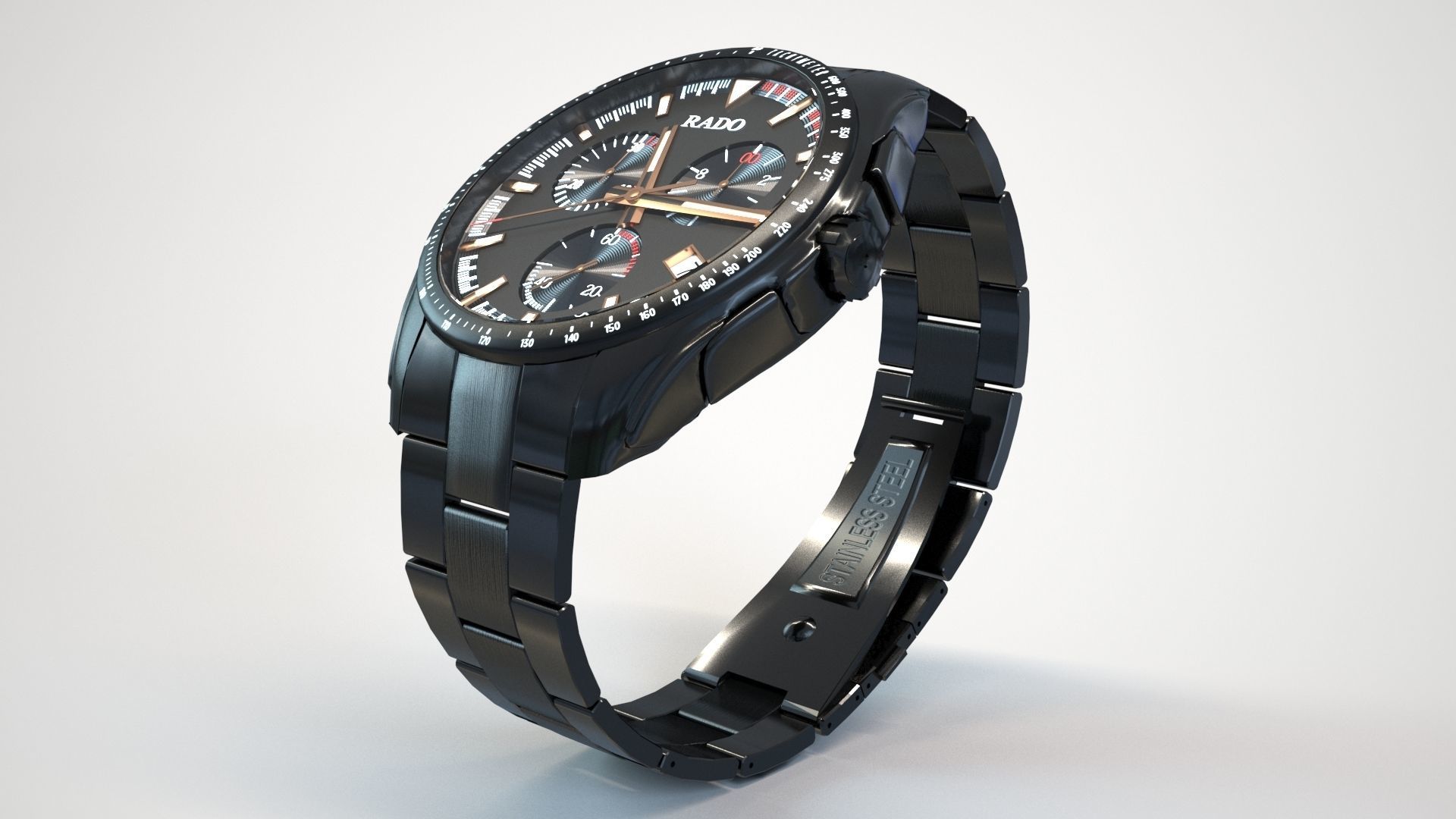 watch 3D model_5
