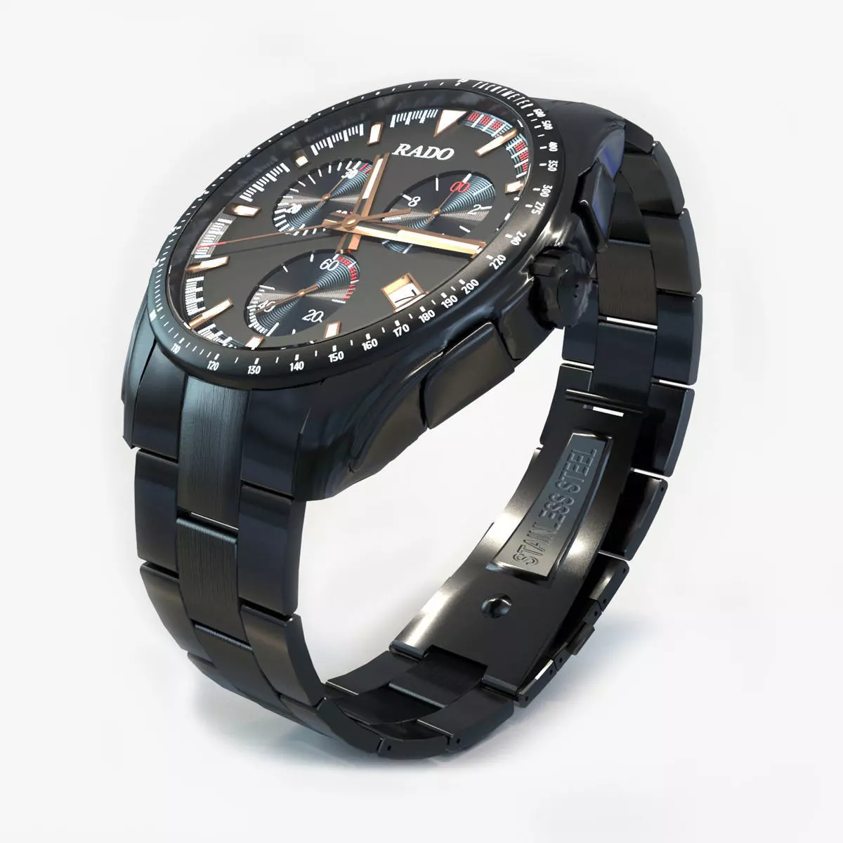 watch 3D model_0