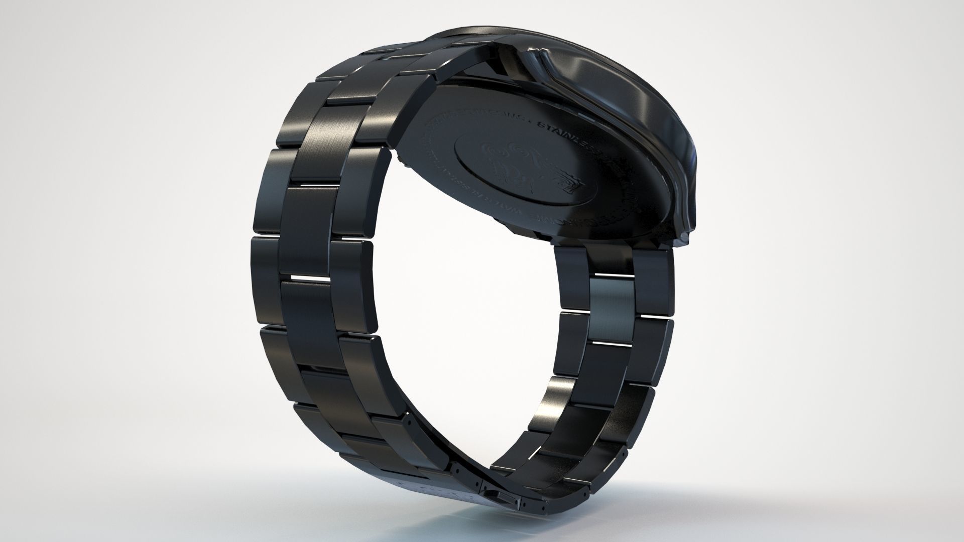 watch 3D model_8