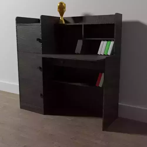 Study Table Free 3D model