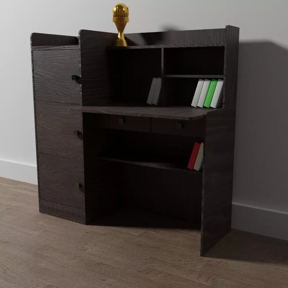 Study Table Free 3D model