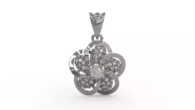 Flower Pendant 66