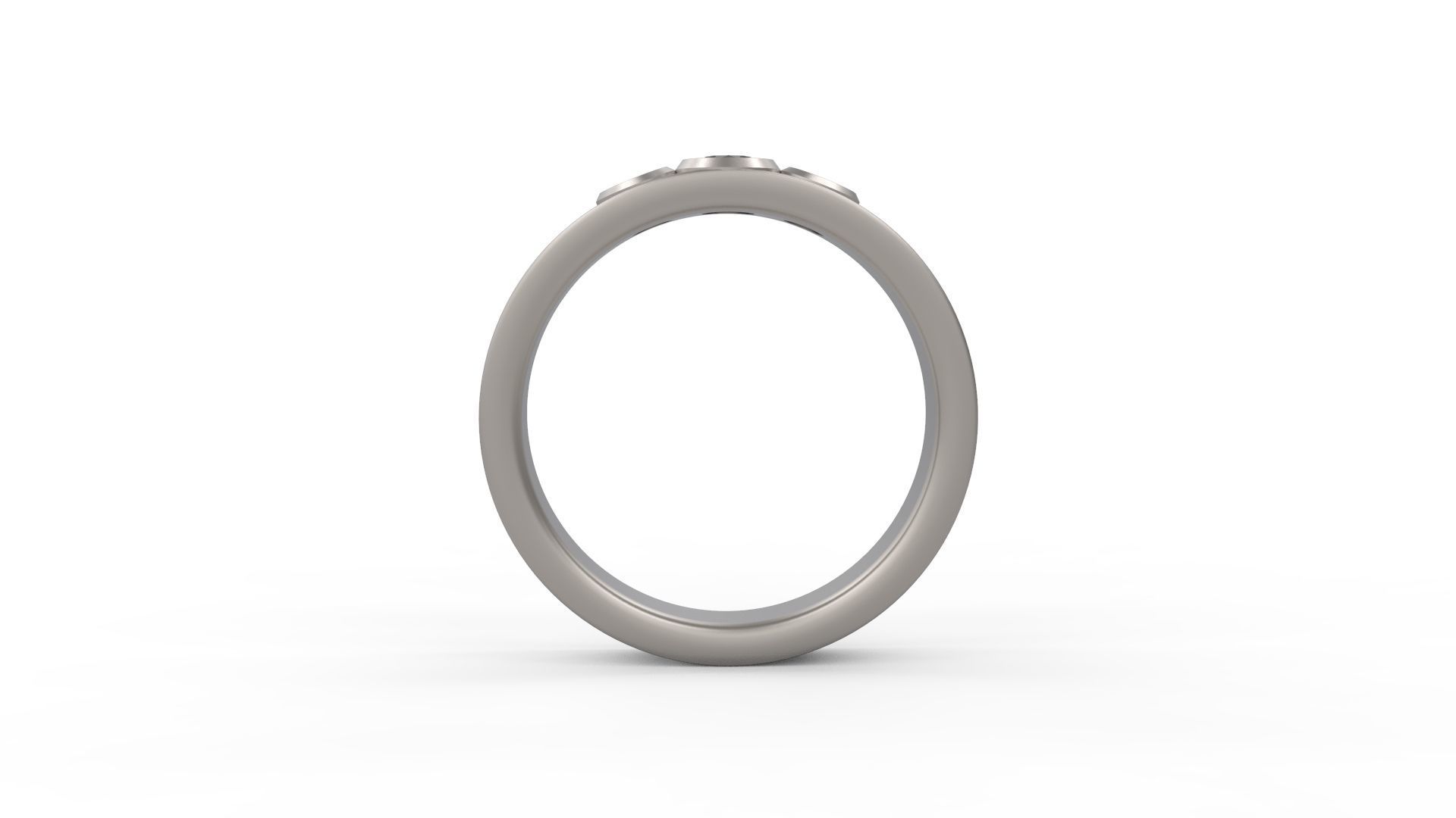 Man Band Ring 22 3D print model_4