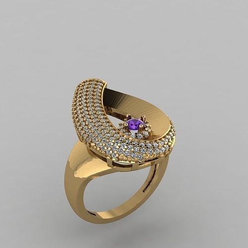 ring galaxy  3D print model