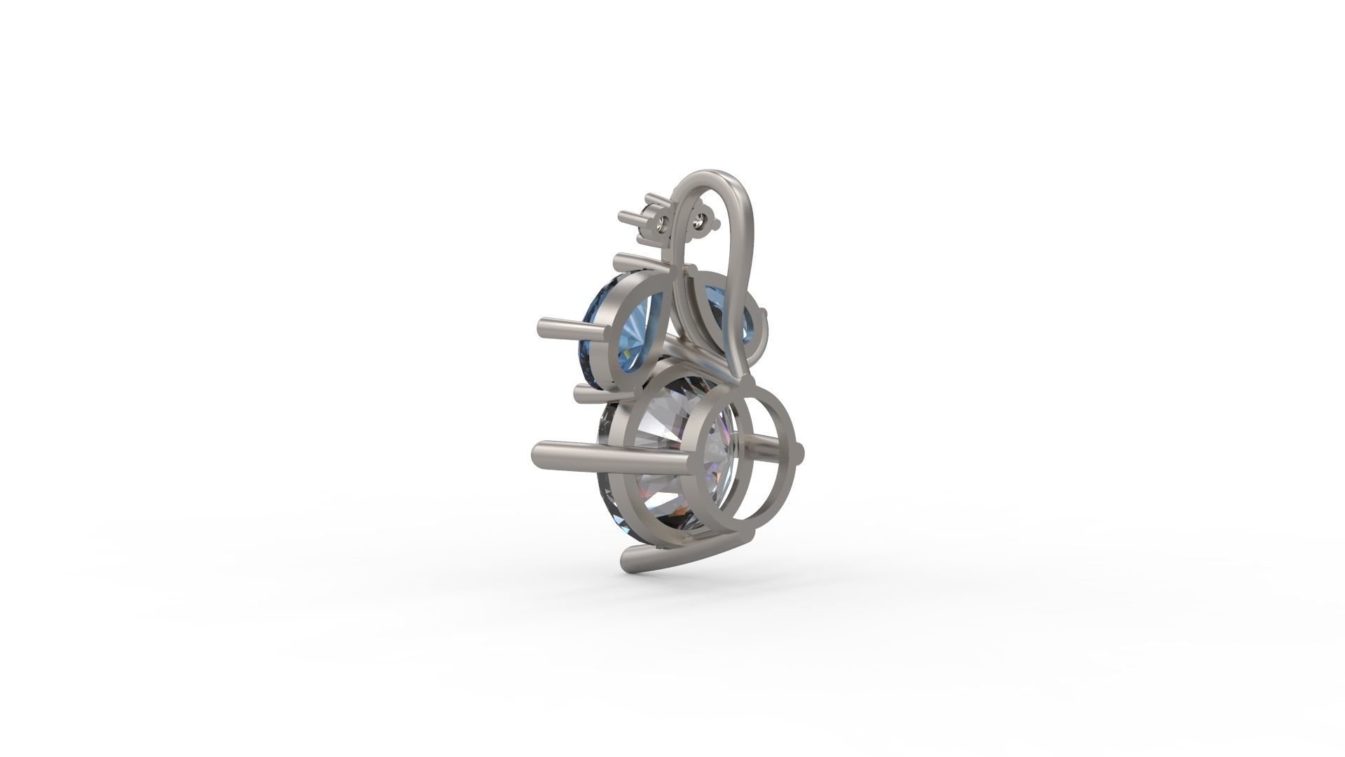 Pendant 68 3D print model_4