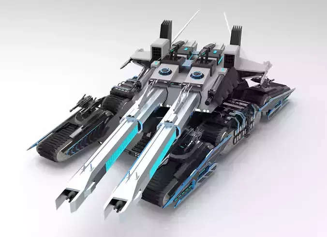 M98A3 Behemoth Super Heavy Tank