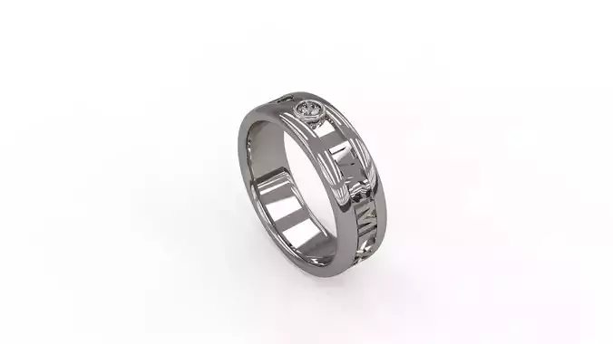 Man Band Ring 23