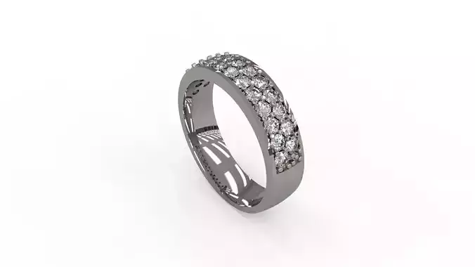 Woman Band Ring 117