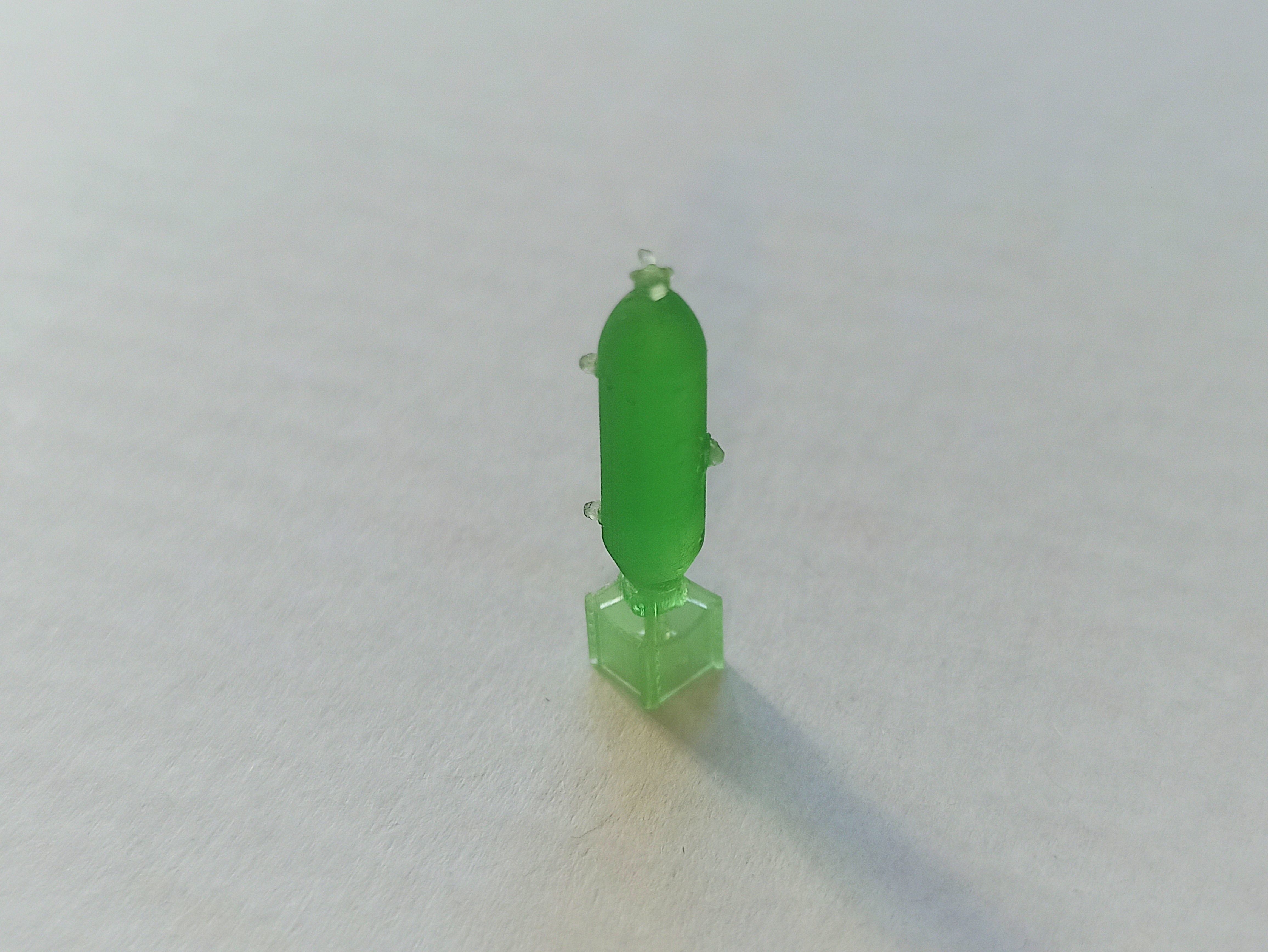 US GP BOMB AN-M30A1 100LB 1-48 3D print model_9