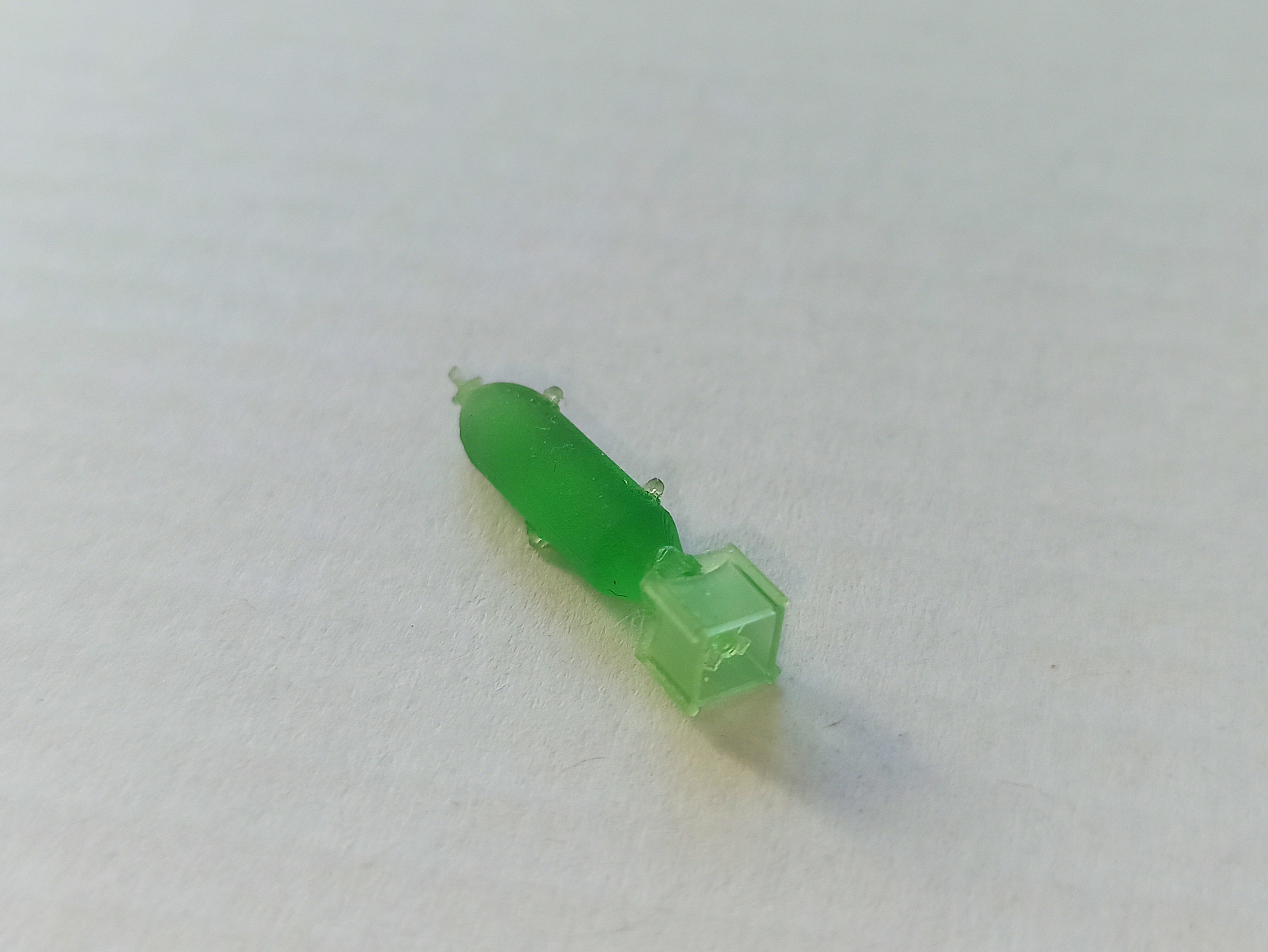 US GP BOMB AN-M30A1 100LB 1-48 3D print model_6