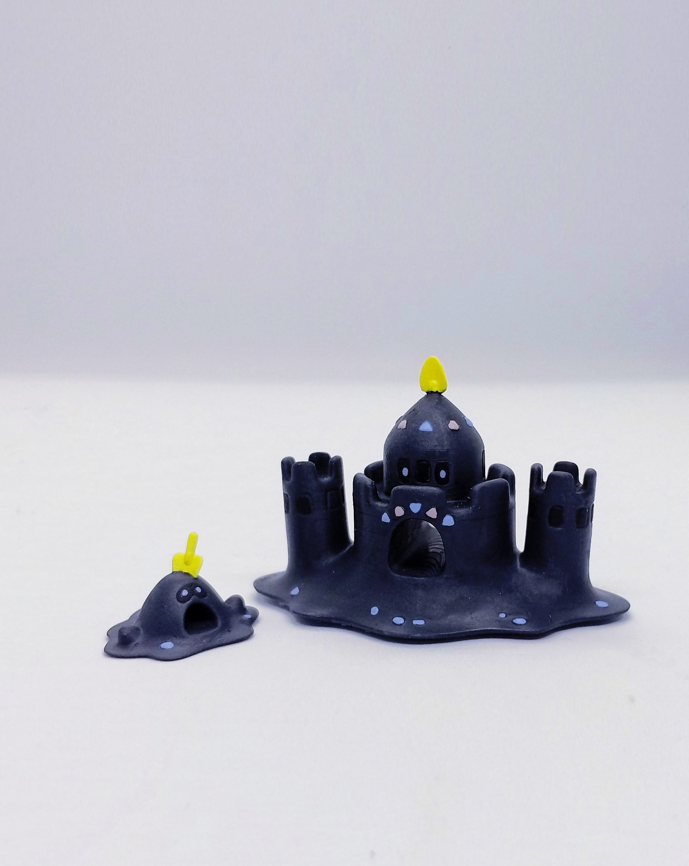 Pokemon Sandygast and Palossand 3D print model_4