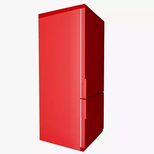 Red Fridge