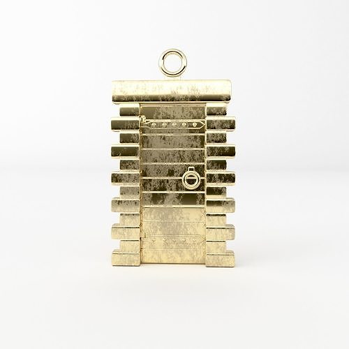 Pendant door 02 3D print model
