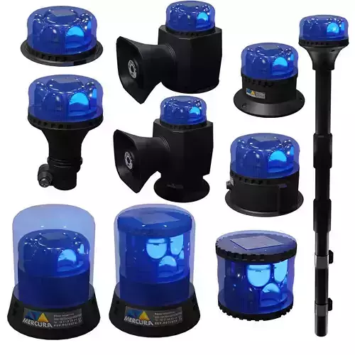 Mercura Gyroled 3D model