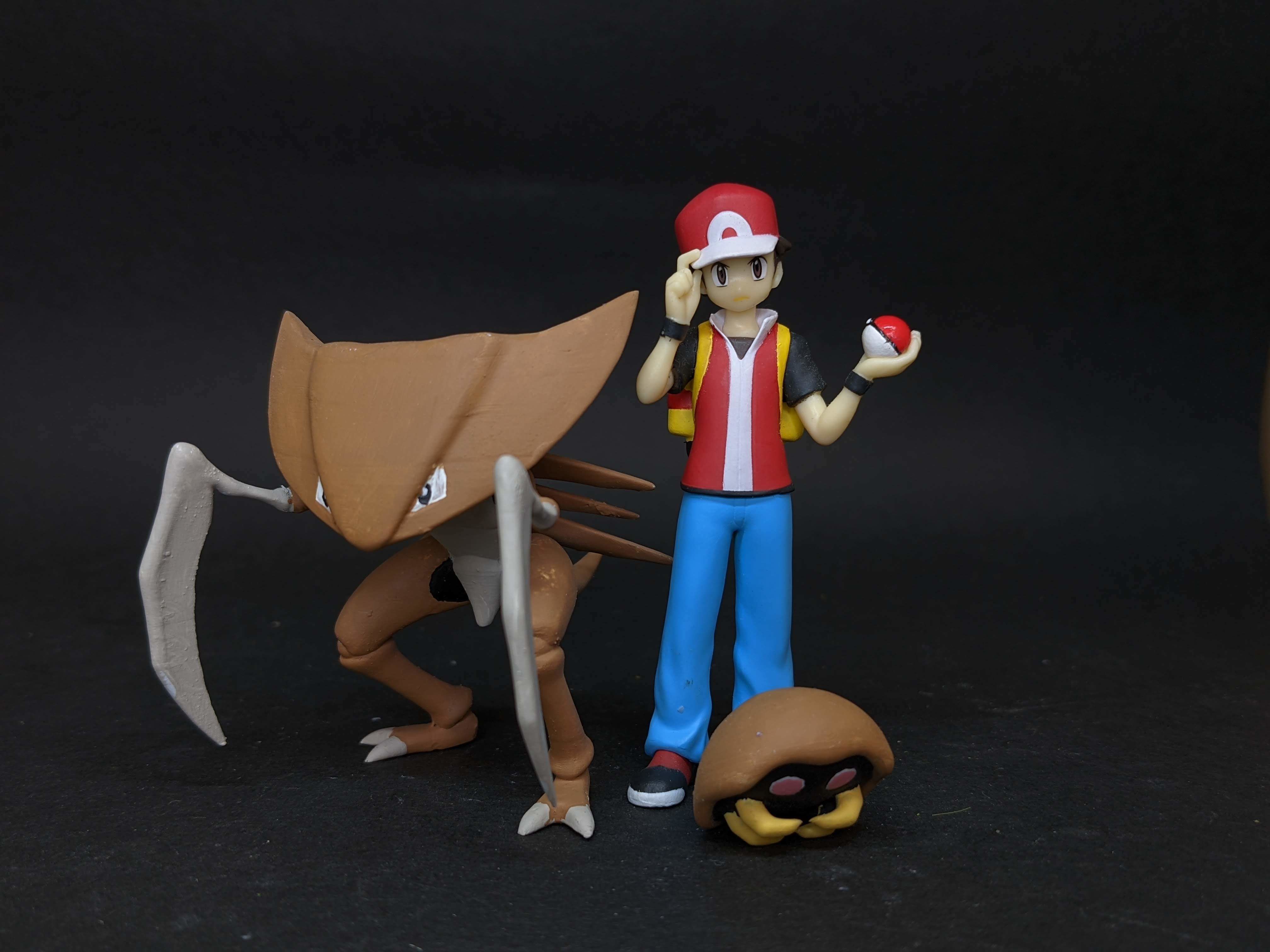 Pokemon Kabuto and Kabutops 3D print model_2