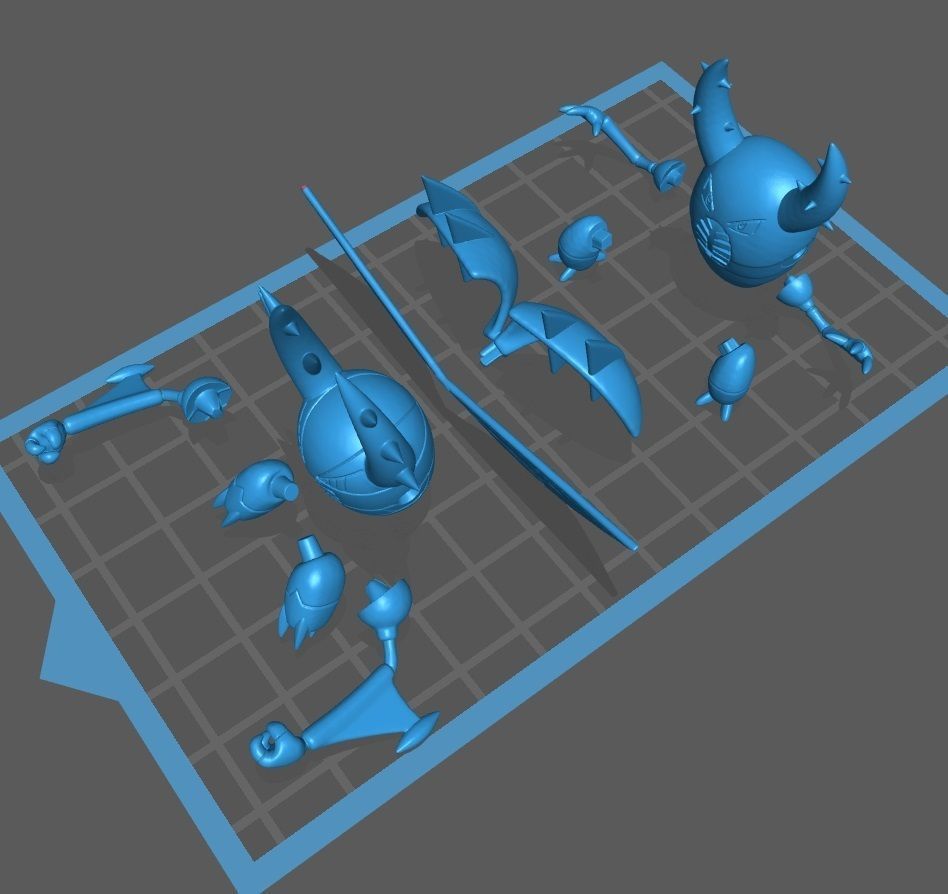 Pokemon Pinsir Mega Evolution 3D print model_2