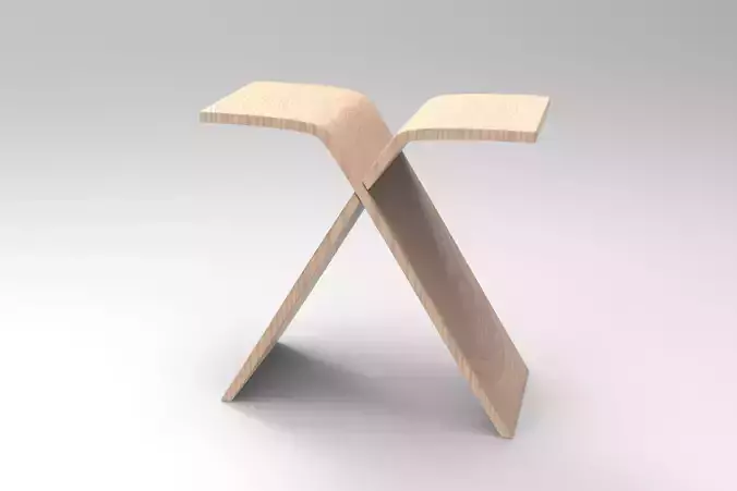 X Stool table