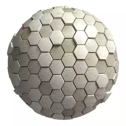 Wooden Wall Decor Material 9- Pbr By Sbsar File