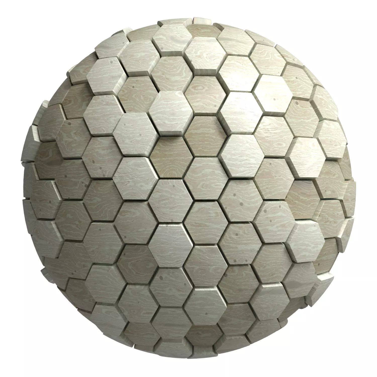 Wooden Wall Decor Material 9- Pbr By Sbsar File Texture