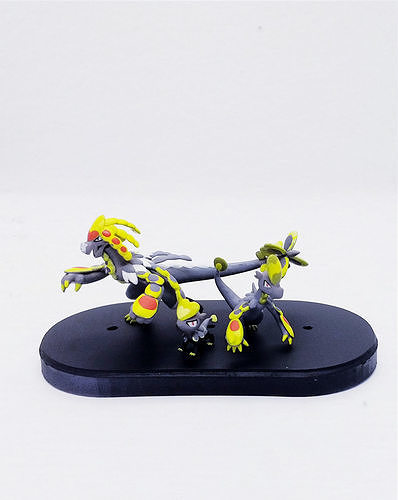 Pokemon Jangmo-o Hakamo-o Kommo-o 3D print model
