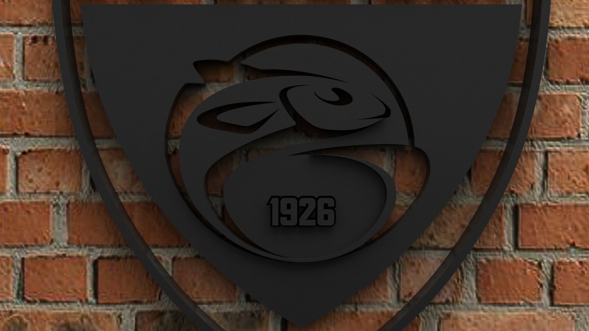 FC Lorient Logo 3D print model_3