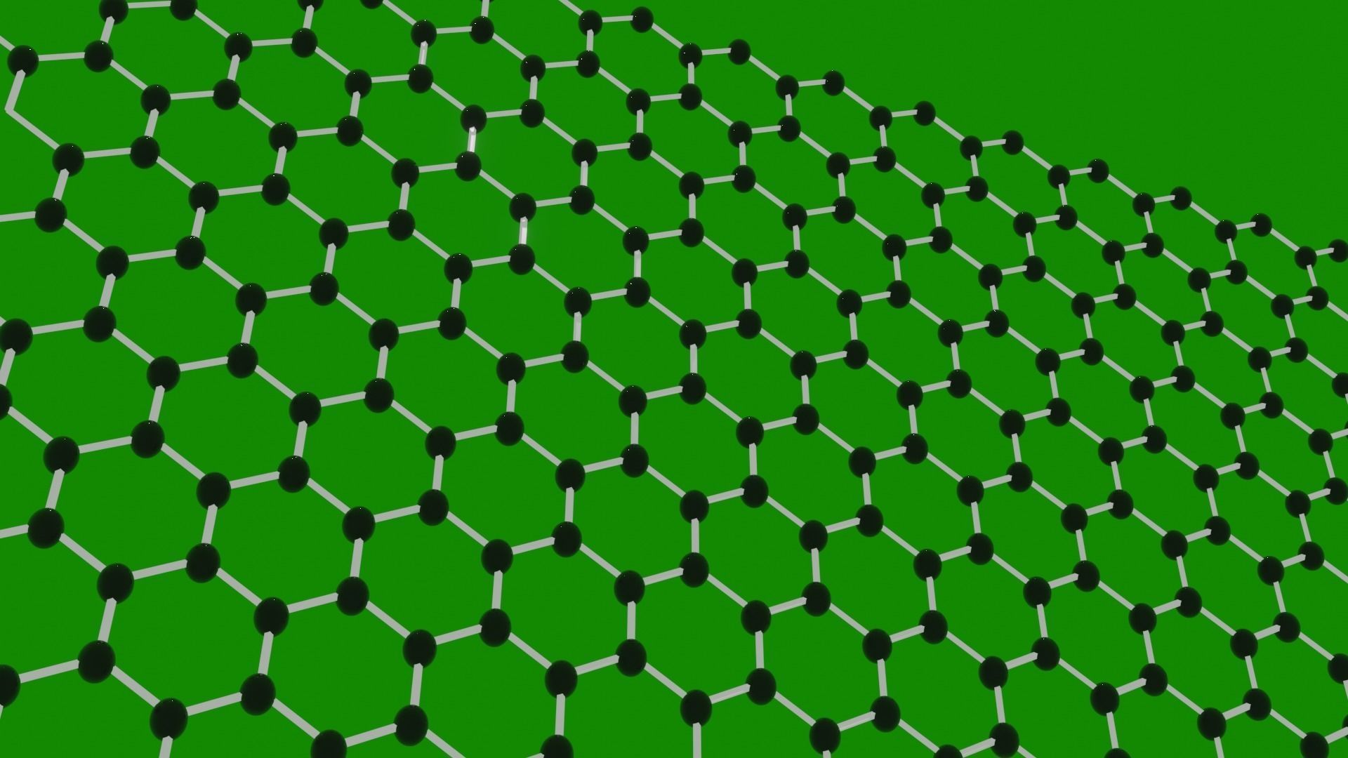structure of graphene Free 3D model_1
