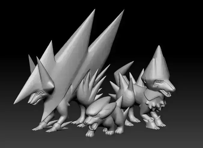 Pokemon Manectric Mega Evolution