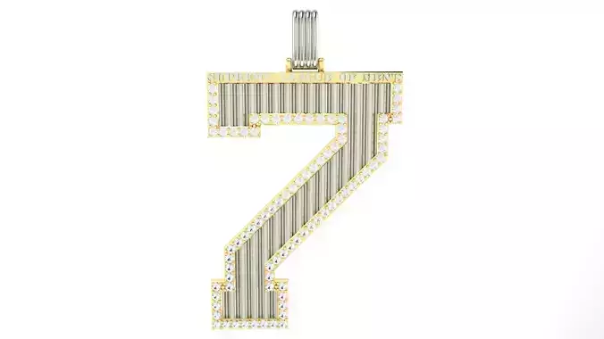 Pedant Number 7 SUPREME LEAGUE OF MAN S