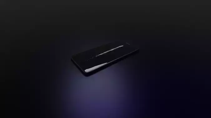 Line of cocaine on iPhone6s