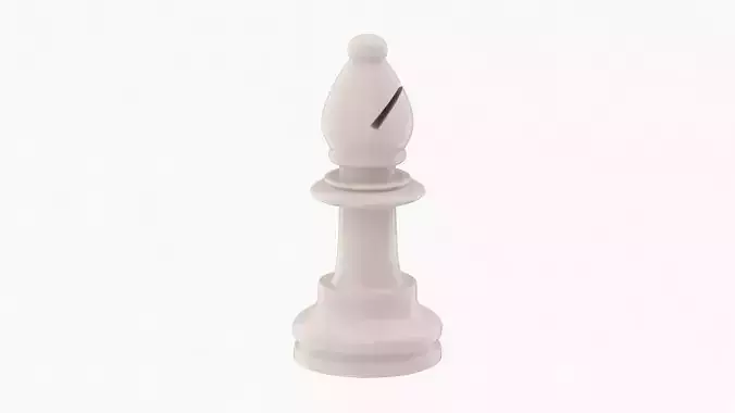 Bishop Chess - 3D Printable