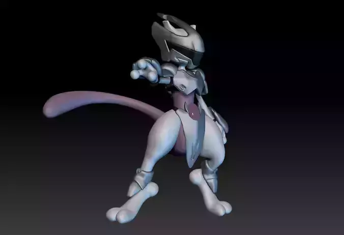 Pokemon Armor Mewtwo