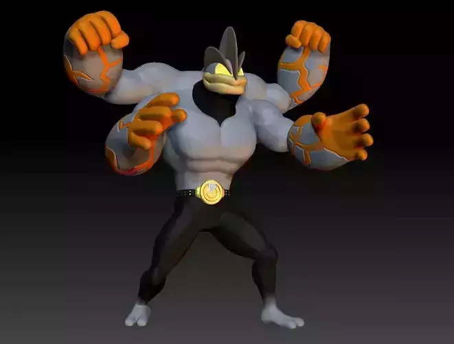 Gigantamax Machamp