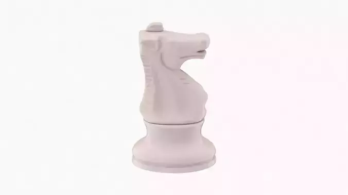 Knight Chess - 3D Printable