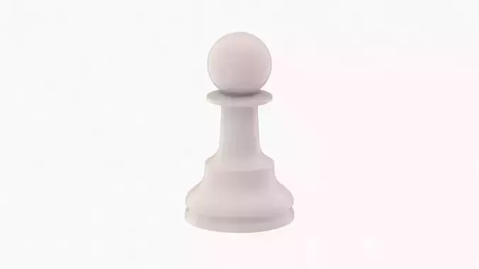 Pawn Chess - 3D Printable 3D model