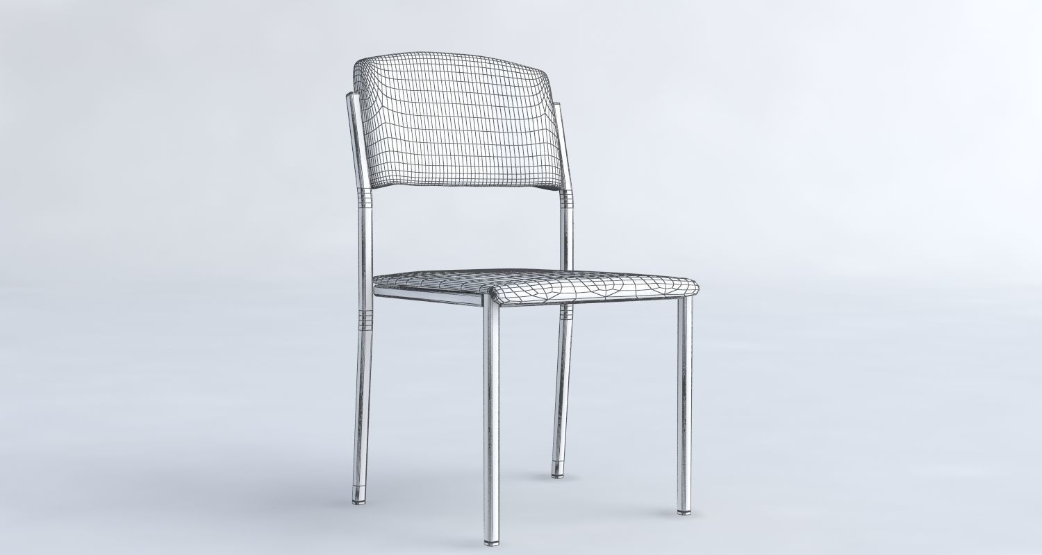 Medical set wheelchair 3D model_46