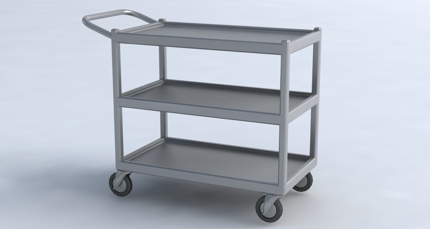 Medical set wheelchair 3D model_49