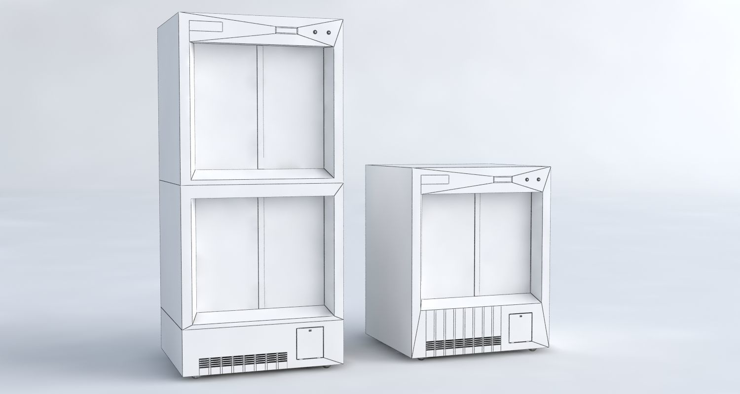 Medical set wheelchair 3D model_10