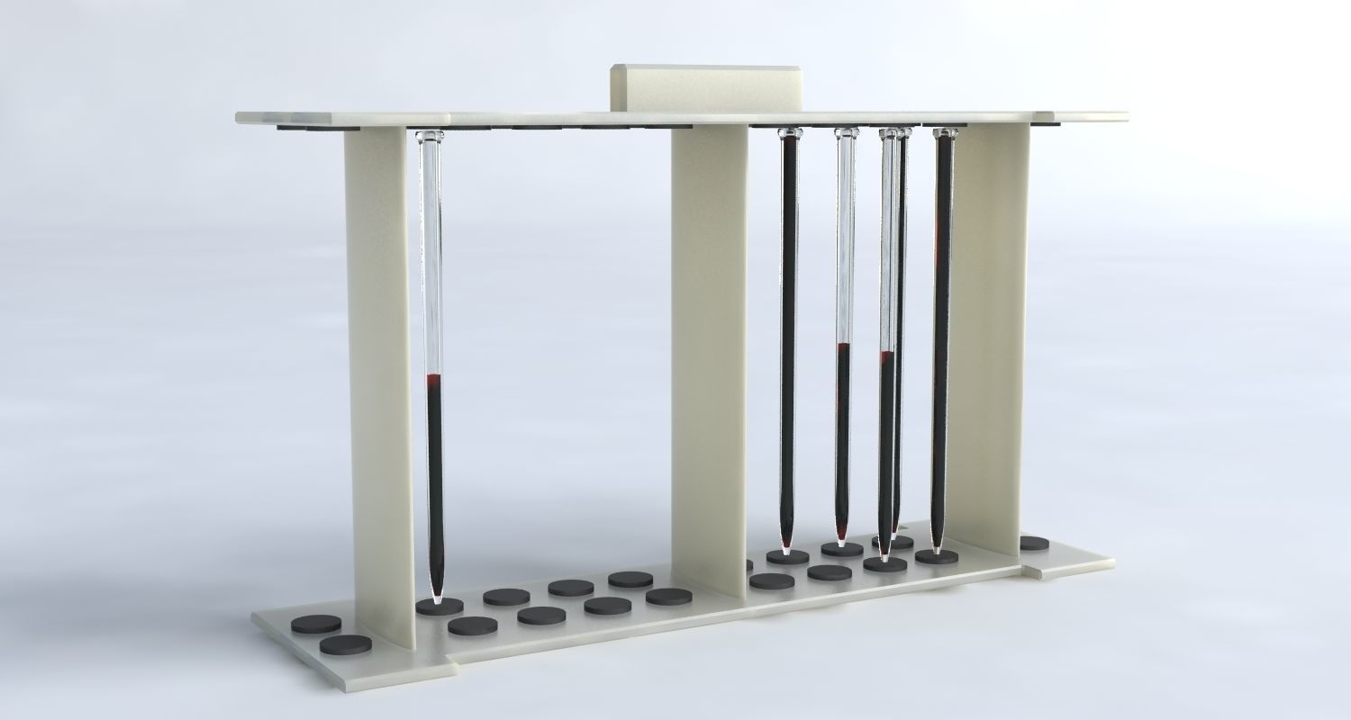 Medical set wheelchair 3D model_15