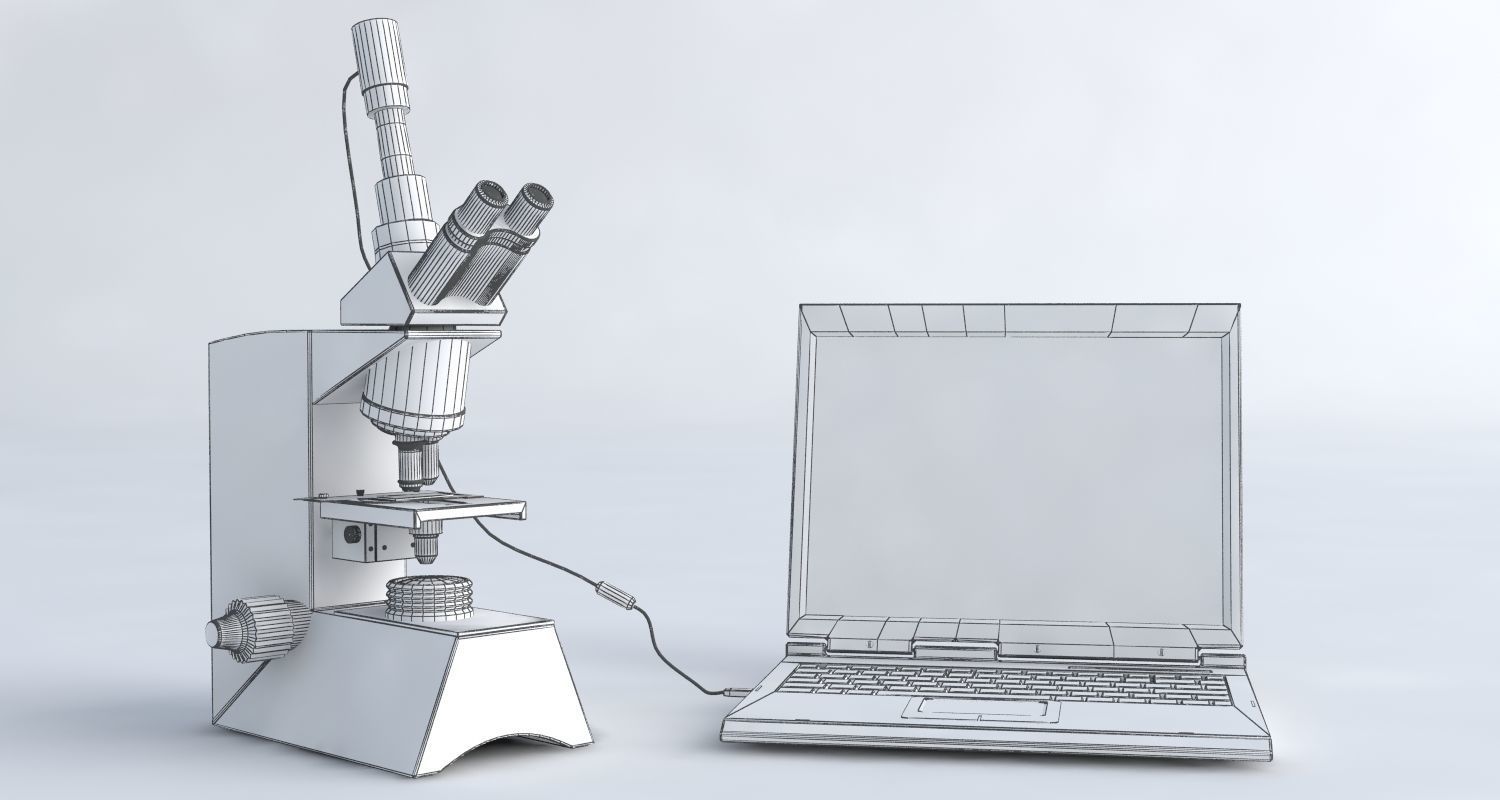 Medical set wheelchair 3D model_24