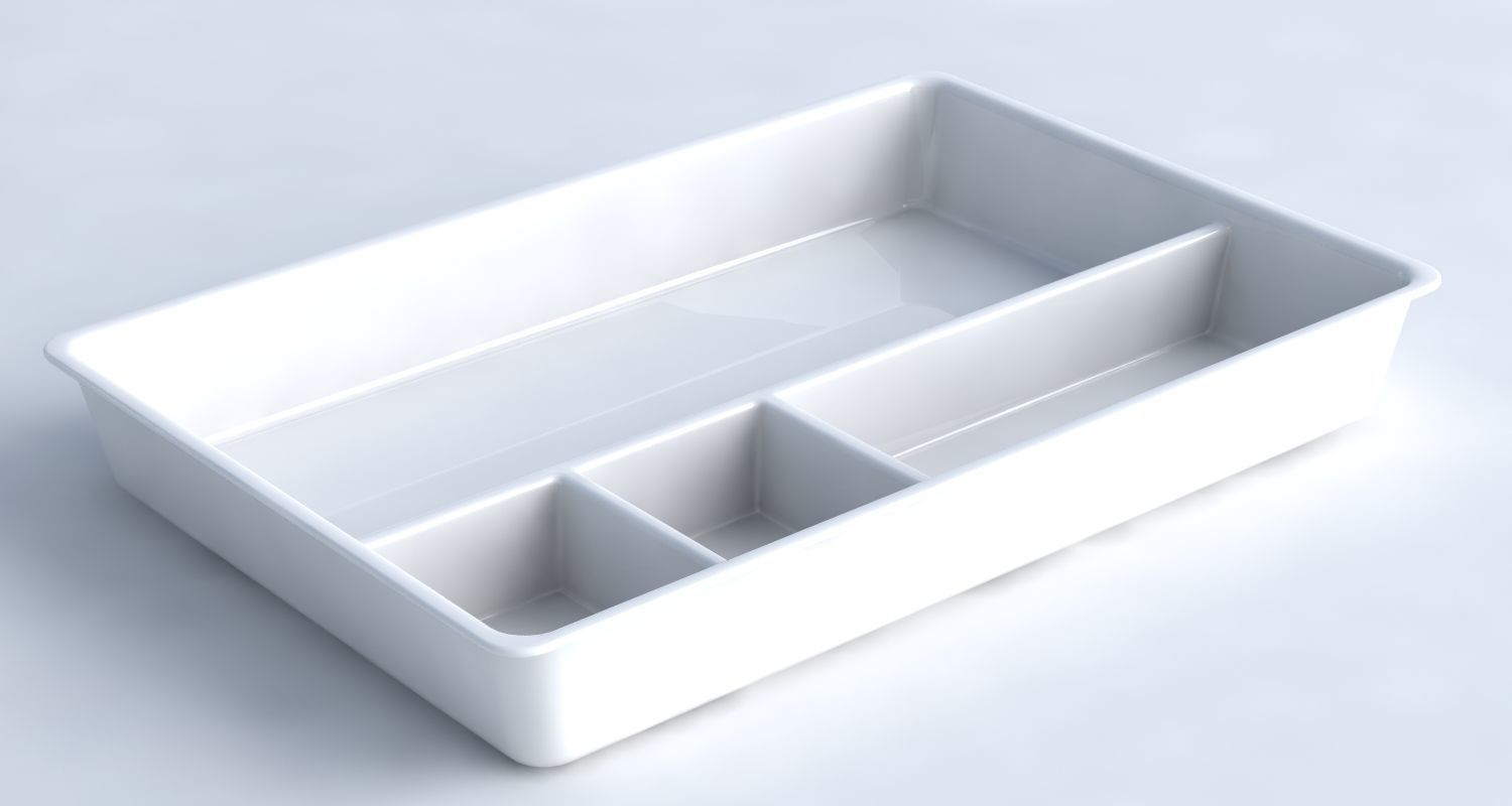 Medical set wheelchair 3D model_3