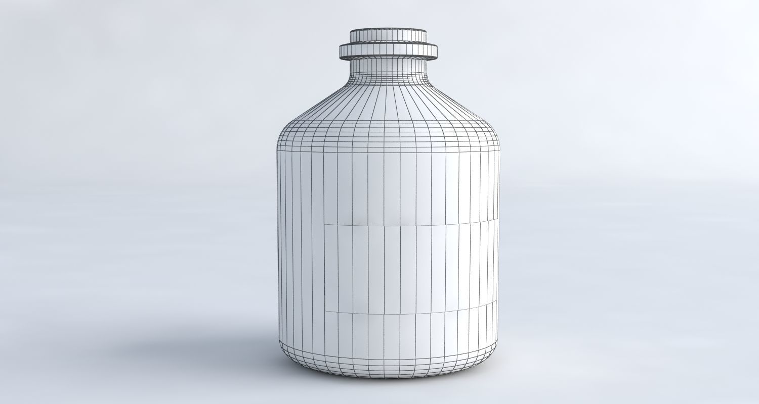 Medical set wheelchair 3D model_42